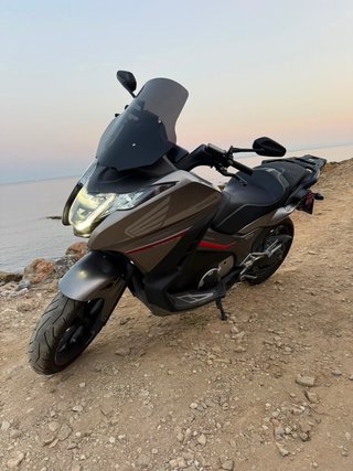 Honda Integra 750 2016 Gris/Plata