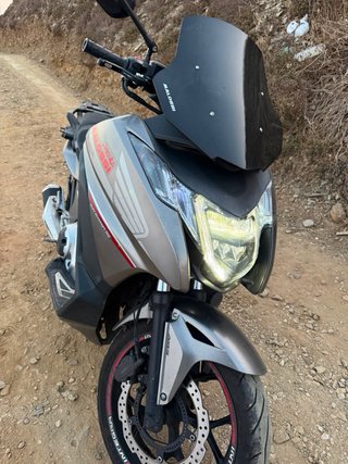 Honda Integra 750 2016 Gris/Plata