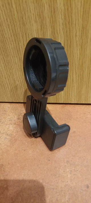 Adaptador teléfono móvil digiscoping