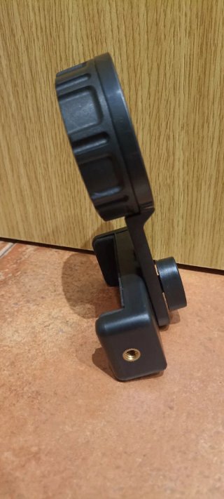 Adaptador teléfono móvil digiscoping
