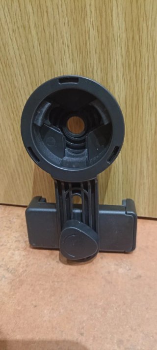 Adaptador teléfono móvil digiscoping