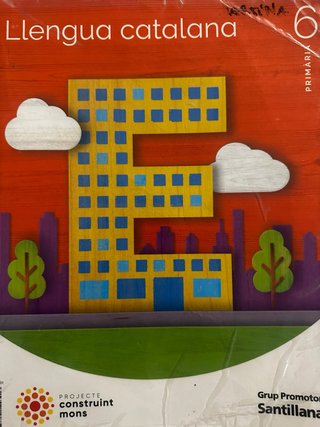 Llengua catalana, 6 primària, Projecte Construi...