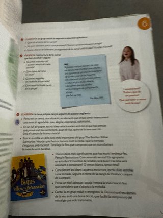 Llengua catalana, 6 primària, Projecte Construi...