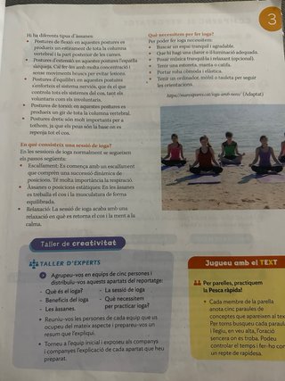Llengua catalana, 6 primària, Projecte Construi...