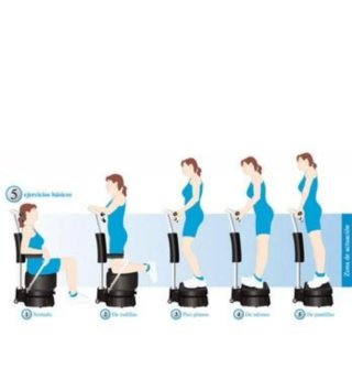 Plataforma vibratoria Vibra Plus
