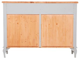 Credenza Country in legno massello di tiglio strut