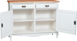 Credenza Country in legno massello di tiglio strut