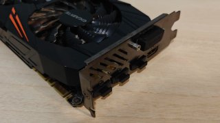 Tarjeta Gráfica Gigabyte GTX 1070 Ti 8GB