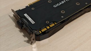 Tarjeta Gráfica Gigabyte GTX 1070 Ti 8GB