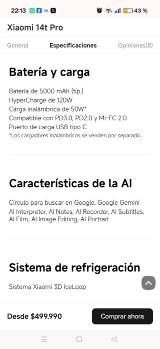 Xiaomi 14 t pro