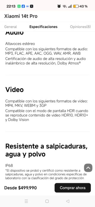 Xiaomi 14 t pro