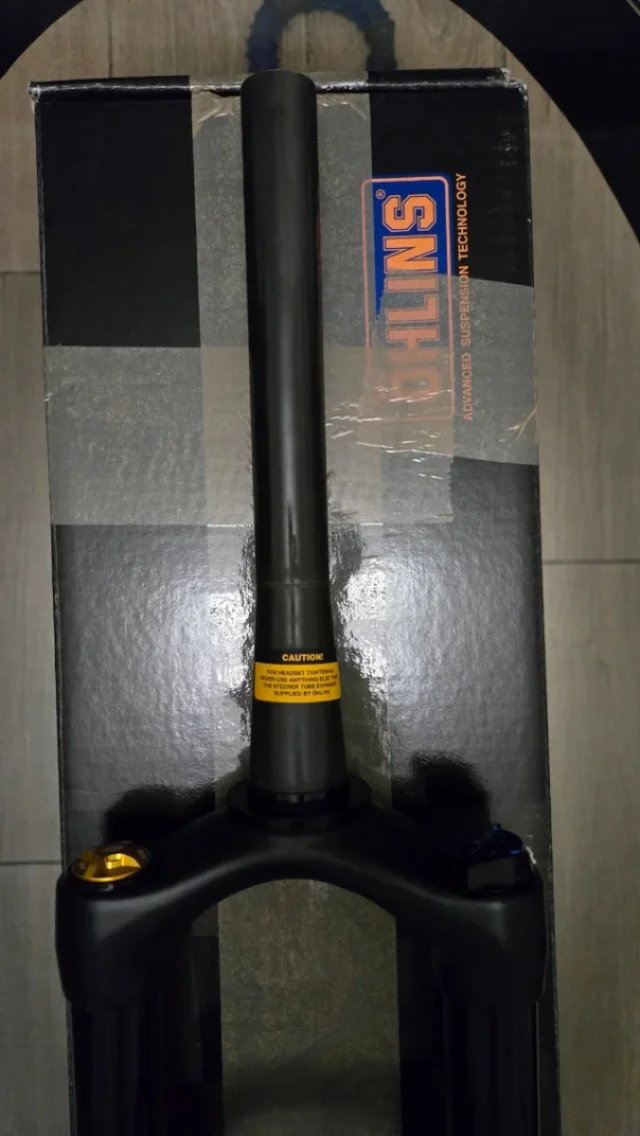 Horquilla Öhlins RXF 34 m.1 120/100mm carbon nueva