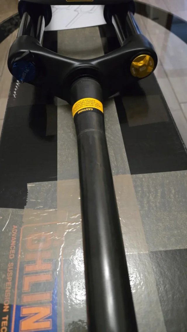 Horquilla Öhlins RXF 34 m.1 120/100mm carbon nueva