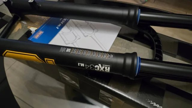 Horquilla Öhlins RXF 34 m.1 120/100mm carbon nueva