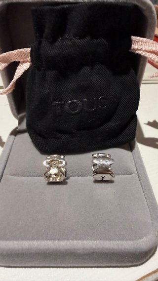 Pendientes Tous Plata