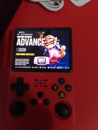 Consola portátil