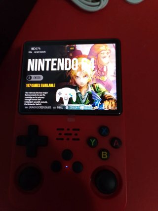 Consola portátil