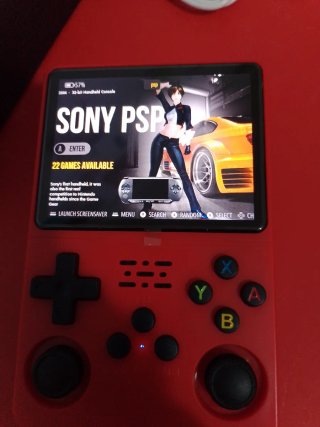 Consola portátil