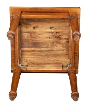 Tavolo Country in legno massello di tiglio finitur