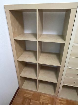 Estantería Kallax IKEA + Cajonera