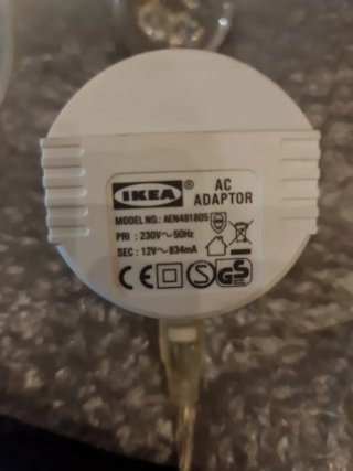 Lampada a muro per bambine a led