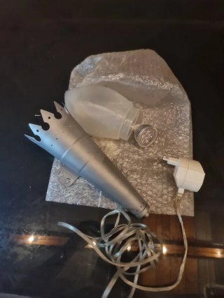 Lampada a muro per bambine a led