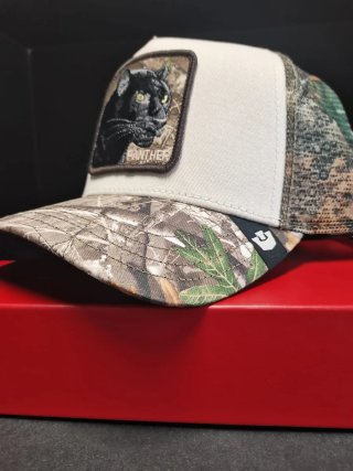 Gorra Goorin Bros Pantera Negra Camuflaje