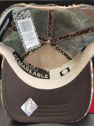 Gorra Goorin Bros Pantera Negra Camuflaje