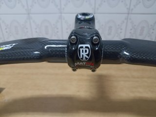 Nuevo carbono ritchey wcs lote manillar y potencia