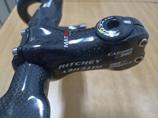 Nuevo carbono ritchey wcs lote manillar y potencia
