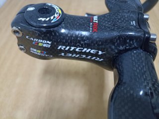 Nuevo carbono ritchey wcs lote manillar y potencia