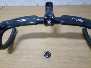 Nuevo carbono ritchey wcs lote manillar y potencia