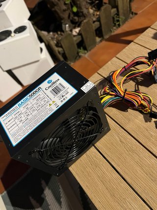 Fuente de Alimentación Coolbox