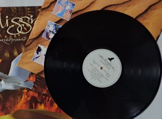 Vinilo LP The Mission. Carved in Sand