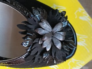 Zapatos de piel "Pitillos"