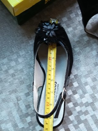 Zapatos de piel "Pitillos"