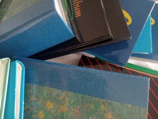 Lote de álbumes de fotos
