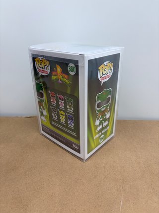 Funko Pop! Green Ranger 360
