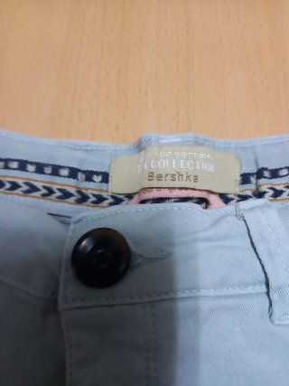Pantalón corto azul talla 34