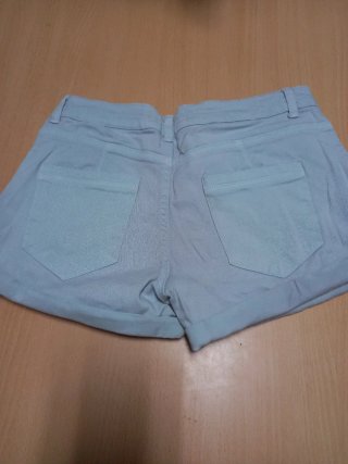 Pantalón corto azul talla 34