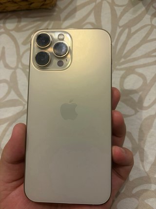 iPhone 13 Pro Max Dorado