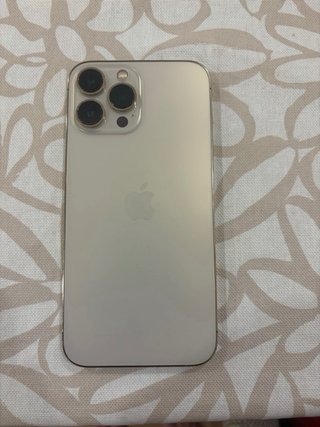 iPhone 13 Pro Max Dorado