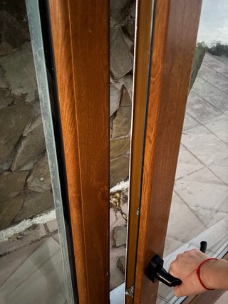 Ventana Kömmerling PVC Madera XL