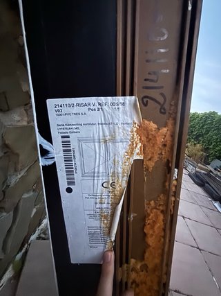 Ventana Kömmerling PVC Madera XL