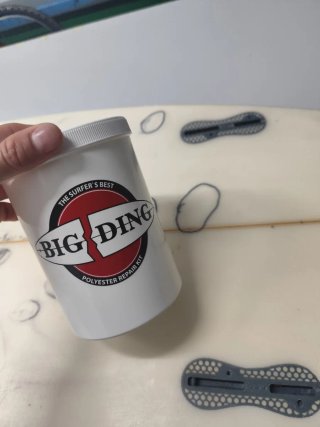 Kit Reparación Tabla Surf Big Ding