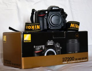 Nikon D7200