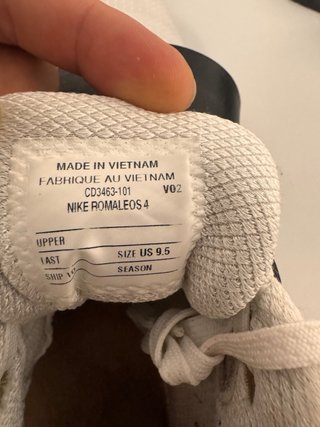 Zapatillas Nike Romaleos 4.