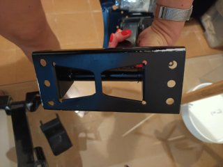 2 Soporte tv para 2 teles.