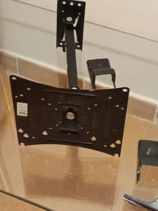 2 Soporte tv para 2 teles.