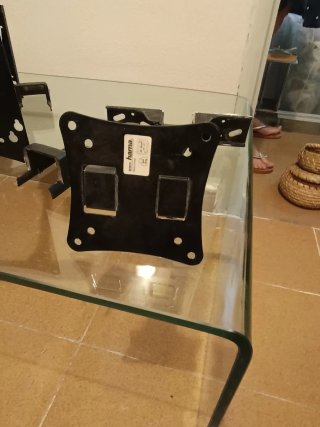 2 Soporte tv para 2 teles.